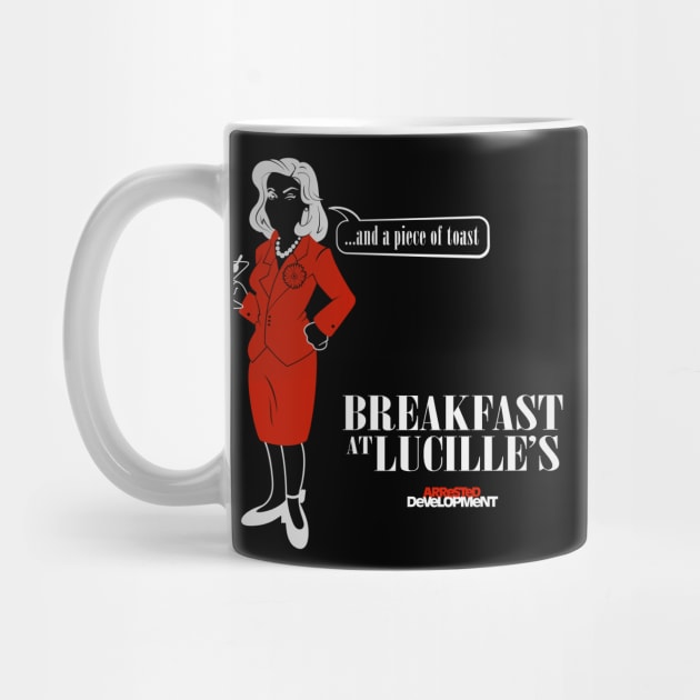 Arrested Development - Breakfast At Lucille's by BadCatDesigns